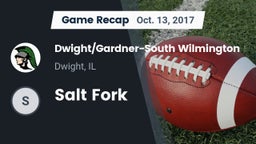 Recap: Dwight/Gardner-South Wilmington  vs. Salt Fork 2017