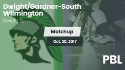 Matchup: Dwight/Gardner-South vs. PBL 2017