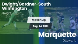 Matchup: Dwight/Gardner-South vs. Marquette  2018