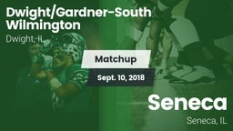 Matchup: Dwight/Gardner-South vs. Seneca  2018