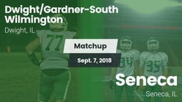 Matchup: Dwight/Gardner-South vs. Seneca  2018