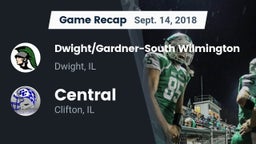 Recap: Dwight/Gardner-South Wilmington  vs. Central  2018