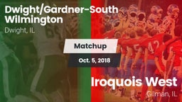 Matchup: Dwight/Gardner-South vs. Iroquois West  2018
