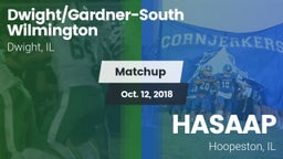 Matchup: Dwight/Gardner-South vs. HASAAP 2018