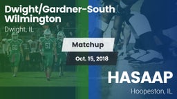 Matchup: Dwight/Gardner-South vs. HASAAP 2018