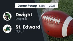 Recap: Dwight  vs. St. Edward  2023