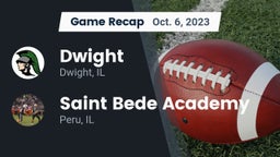 Recap: Dwight  vs. Saint Bede Academy 2023