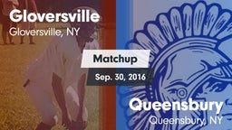 Matchup: Gloversville vs. Queensbury  2016