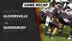 Recap: Gloversville  vs. Queensbury  2016