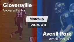 Matchup: Gloversville vs. Averill Park  2016