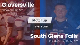 Matchup: Gloversville vs. South Glens Falls  2017