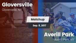 Matchup: Gloversville vs. Averill Park  2017