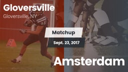 Matchup: Gloversville vs. Amsterdam 2017