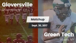 Matchup: Gloversville vs. Green Tech  2017