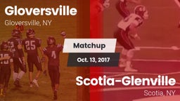 Matchup: Gloversville vs. Scotia-Glenville  2017