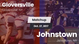 Matchup: Gloversville vs. Johnstown  2017