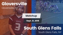 Matchup: Gloversville vs. South Glens Falls  2018