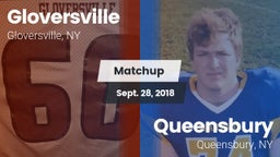 Matchup: Gloversville vs. Queensbury  2018