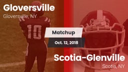 Matchup: Gloversville vs. Scotia-Glenville  2018