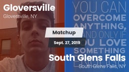 Matchup: Gloversville vs. South Glens Falls  2019