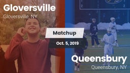 Matchup: Gloversville vs. Queensbury  2019