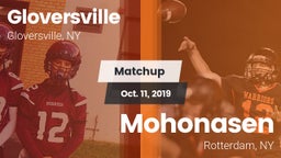 Matchup: Gloversville vs. Mohonasen  2019