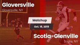 Matchup: Gloversville vs. Scotia-Glenville  2019