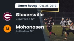 Recap: Gloversville  vs. Mohonasen  2019