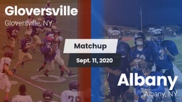 Matchup: Gloversville vs. Albany  2020