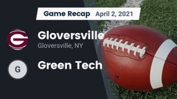 Recap: Gloversville  vs. Green Tech  2021