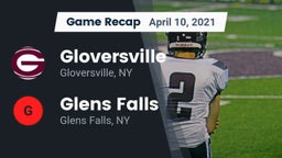 Recap: Gloversville  vs. Glens Falls  2021