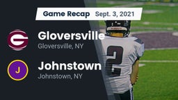 Recap: Gloversville  vs. Johnstown  2021