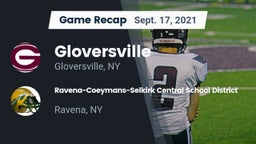 Recap: Gloversville  vs. Ravena-Coeymans-Selkirk Central School District 2021