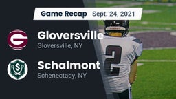 Recap: Gloversville  vs. Schalmont  2021