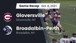 Recap: Gloversville  vs. Broadalbin-Perth  2021