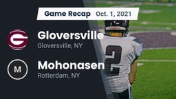 Recap: Gloversville  vs. Mohonasen  2021