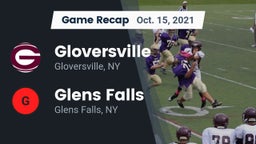 Recap: Gloversville  vs. Glens Falls  2021