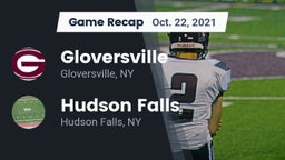 Recap: Gloversville  vs. Hudson Falls  2021