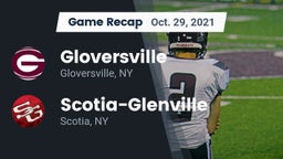 Recap: Gloversville  vs. Scotia-Glenville  2021