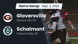 Recap: Gloversville  vs. Schalmont  2022