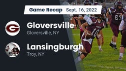Recap: Gloversville  vs. Lansingburgh  2022