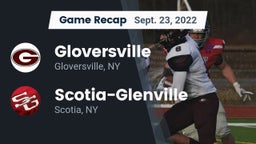 Recap: Gloversville  vs. Scotia-Glenville  2022