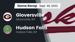 Recap: Gloversville  vs. Hudson Falls  2022