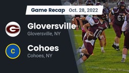 Recap: Gloversville  vs. Cohoes  2022