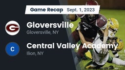 Recap: Gloversville  vs. Central Valley Academy 2023