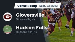 Recap: Gloversville  vs. Hudson Falls  2023