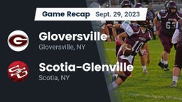 Recap: Gloversville  vs. Scotia-Glenville  2023