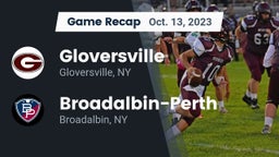 Recap: Gloversville  vs. Broadalbin-Perth  2023