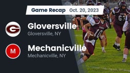 Recap: Gloversville  vs. Mechanicville  2023