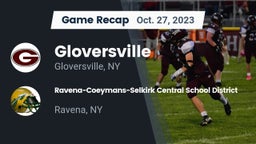Recap: Gloversville  vs. Ravena-Coeymans-Selkirk Central School District 2023